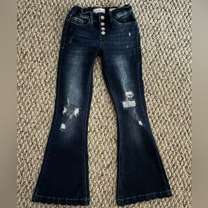 Girls KanCan Mid-Rise Jeans size 12